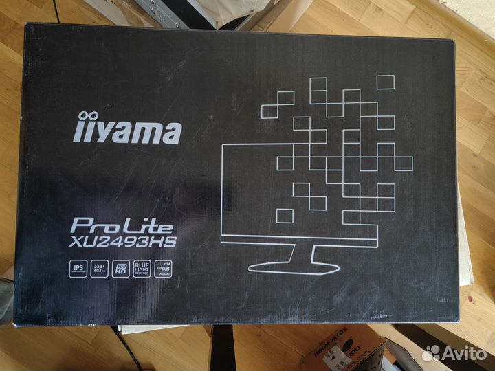 Монитор liyama pro lite xu2493hs