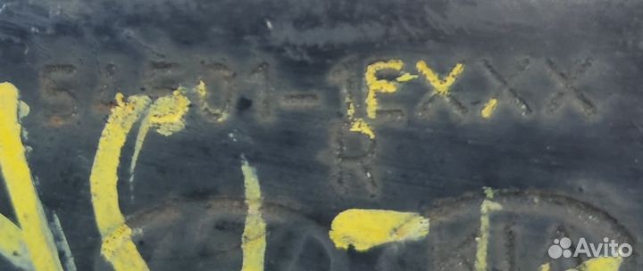 Рычаг передний RH Kia Rio 2, 2007г