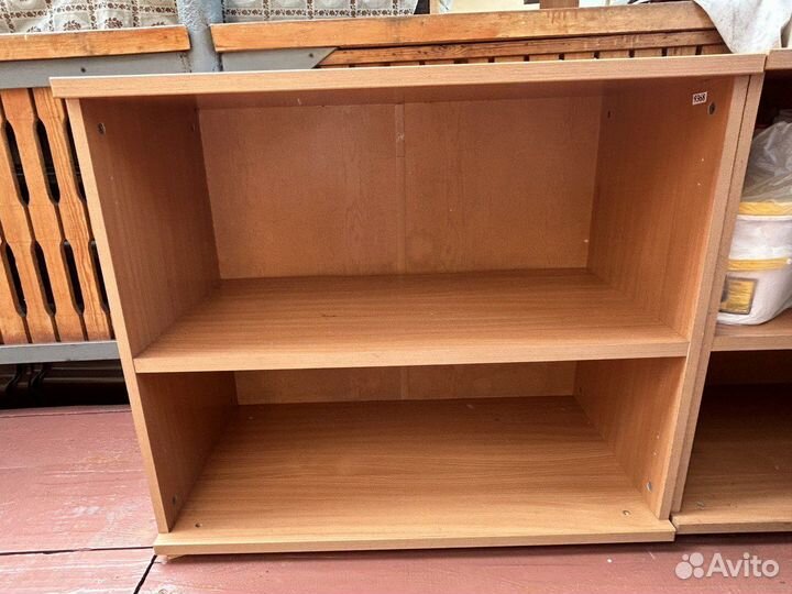 Письменный стол, 2 полки, тумба. шкаф