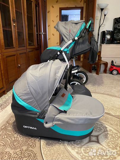 Коляска verdi 3 в 1