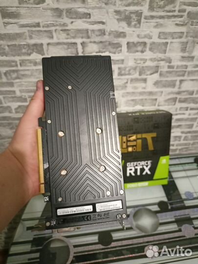 Видеокарта RTX 2060 super 8gb palit