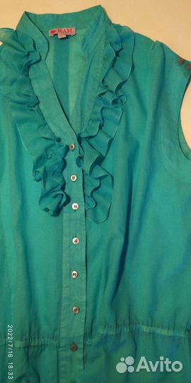 Рубашки разные 44-48р
