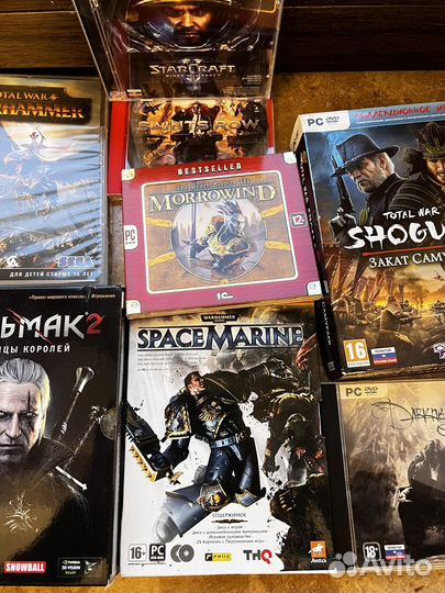 Диски Игры колекционные Ведьмак Assasins creed