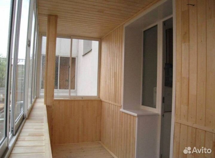 Остекление балконов