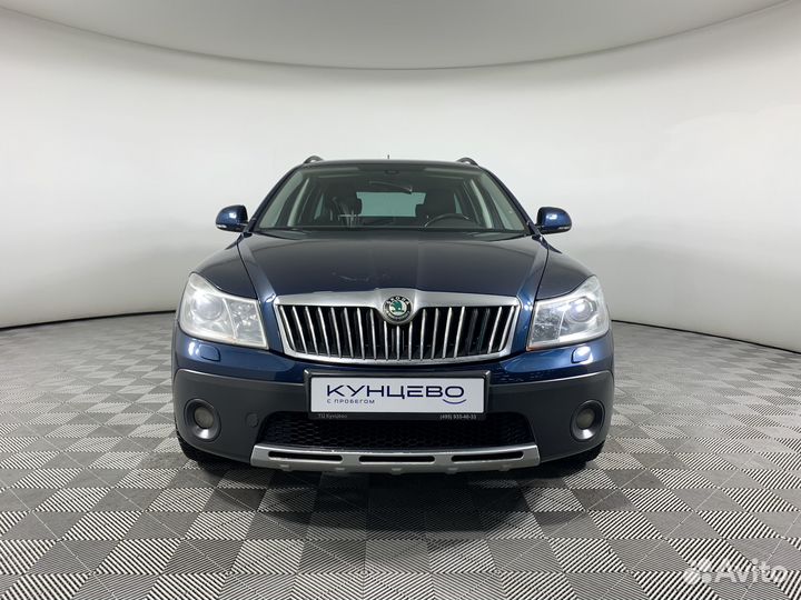 Skoda Octavia Scout 1.8 МТ, 2011, 258 954 км