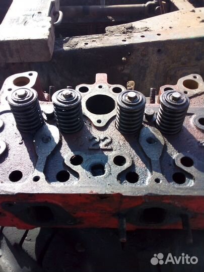 Смд 22 головка двигателя