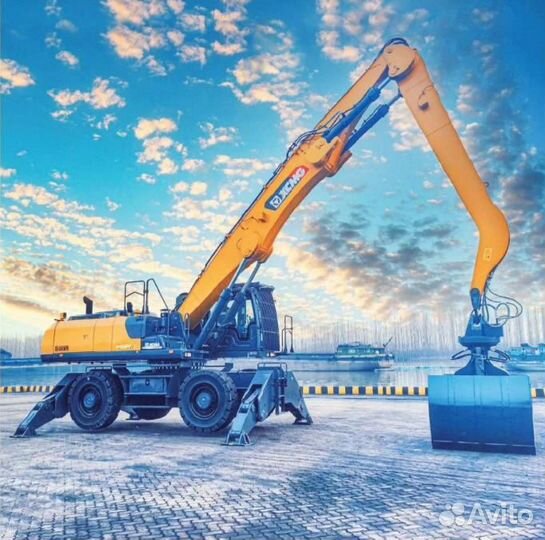 Грейферный погрузчик (перегружатель) XCMG XE240WM, 2024