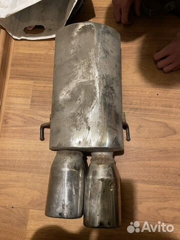 Глушитель honda prelude