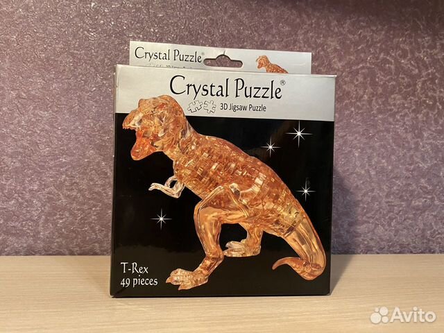 Головоломка 3D динозавр