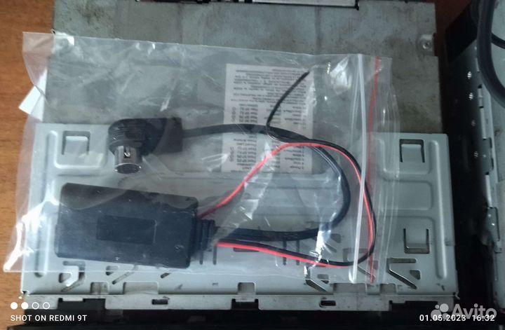 Alpine cda9886r с bluetooth