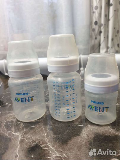 Бутылочки avent