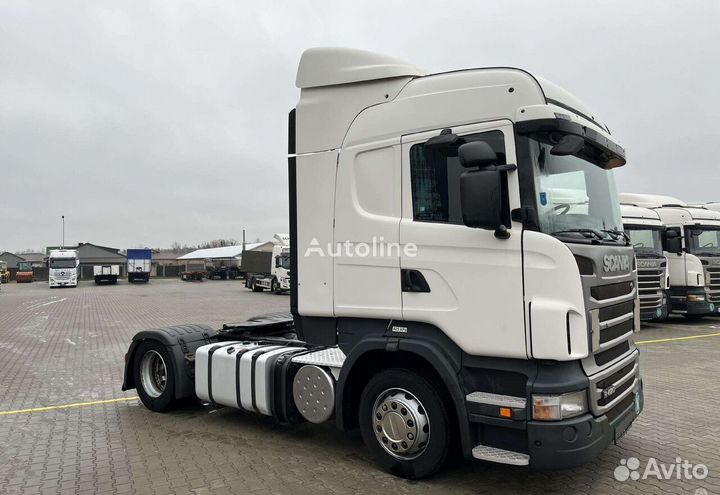 Scania R420, 2012