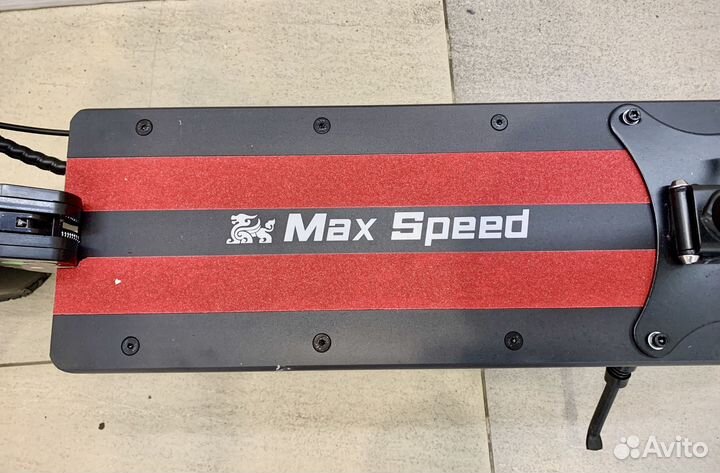 Электросамокат kugoo max speed новый