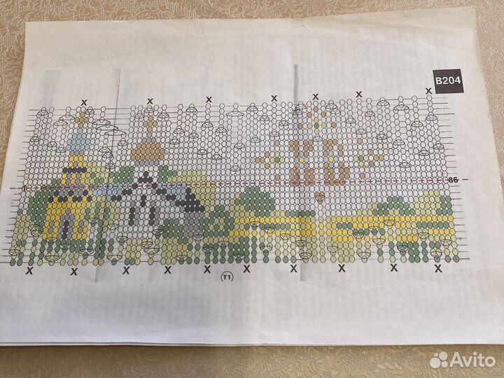 Пасхальное яйцо бисером