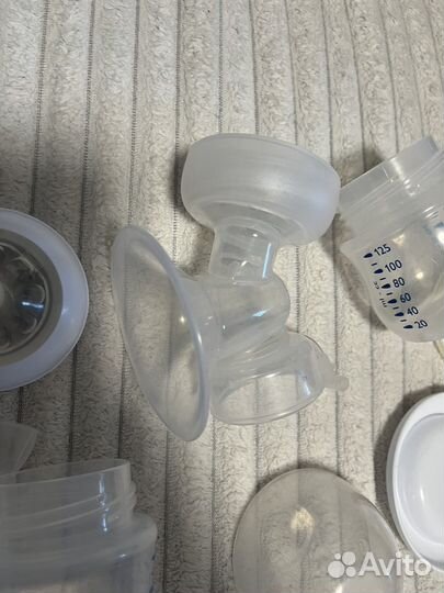 Молокоотсос philips avent ручной