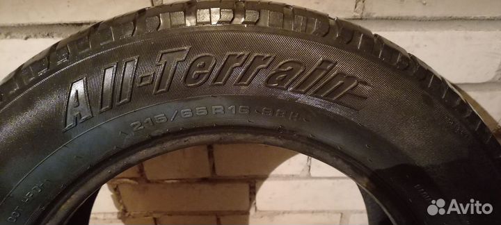 Cordiant All Terrain 215/65 R16 98H