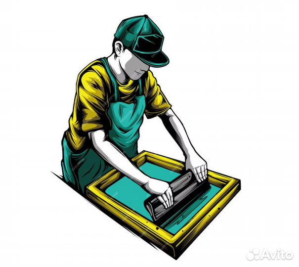 Печатник Шелкограф