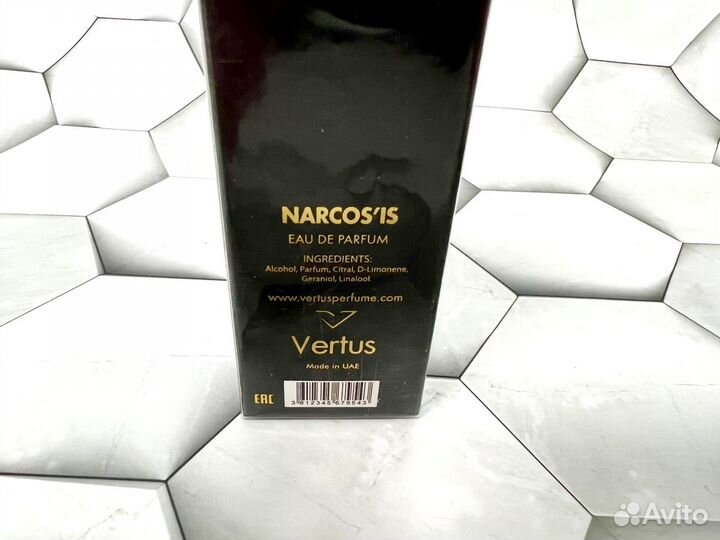 Narcos'is Vertus для мужчин и женщин