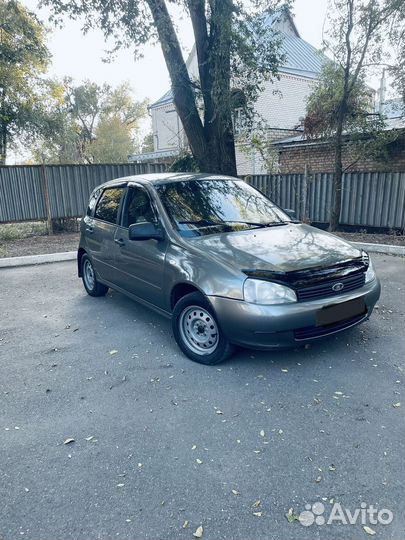 LADA Kalina 1.6 МТ, 2007, 13 795 км