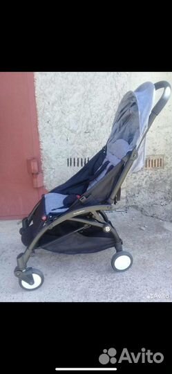 Прогулочная коляска baby time (yoya)