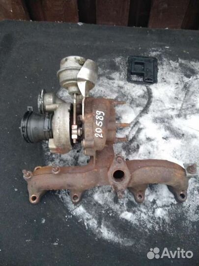 Турбина 038253014B Skoda Fabia 2 1.9