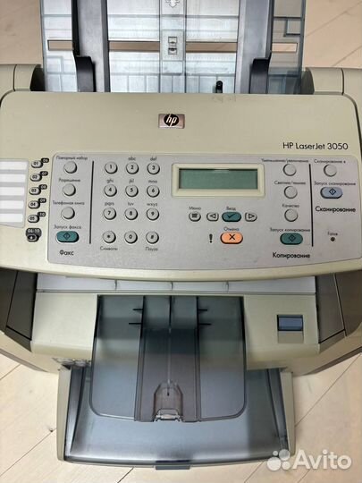 Мфу HP LaserJet 3050