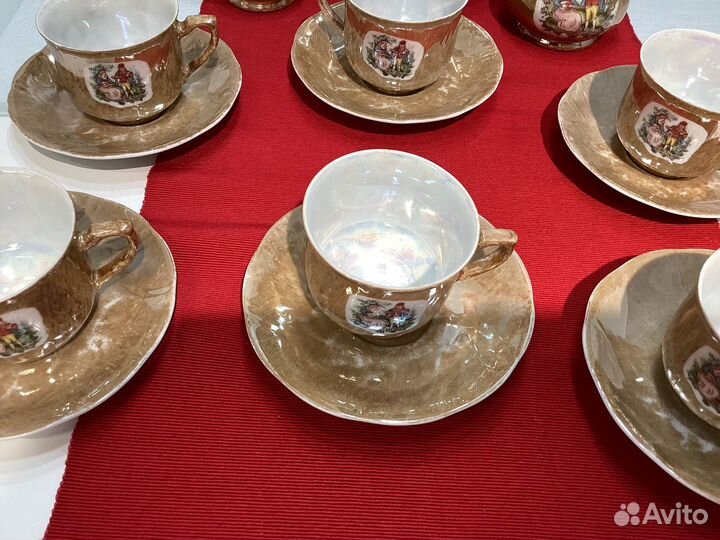 Чайный кофейный сервиз