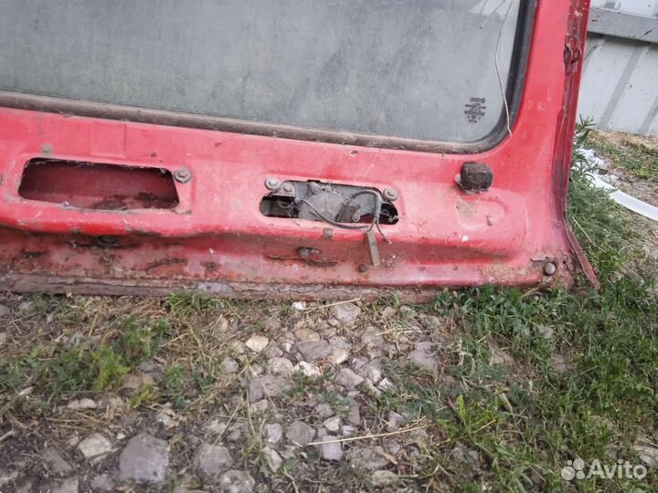 Задняя дверь Гольф