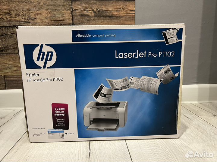 Hp laserjet pro P1102