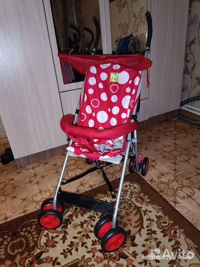 Прогулочная коляска трость