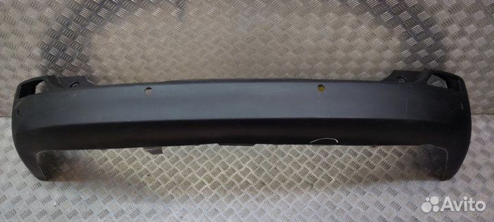 Бампер задний Toyota Rav4 ZSA44 3zrfe 2012-2019