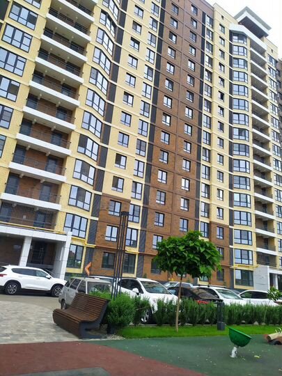 1-к. квартира, 46,1 м², 7/19 эт.