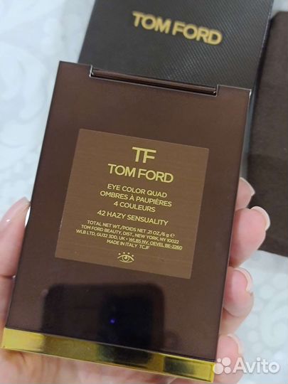 Tom ford тени 42 hazy sensuality оригинал новые