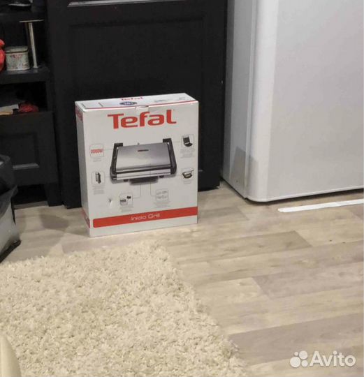 Электрогриль tefal inicio grill GC241D38