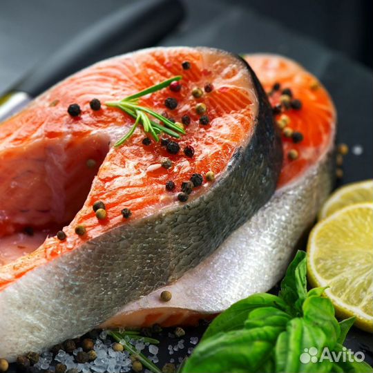 Стейки Форели