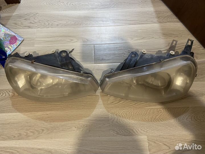 Фары на калину 1