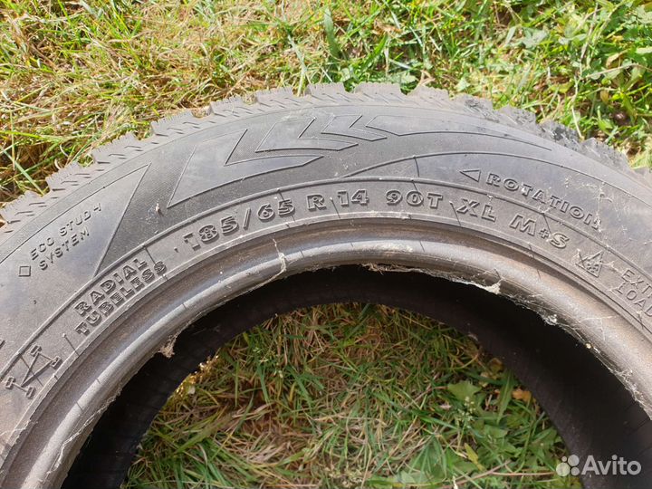 Продам колесо Nokian Hakkapelita-4