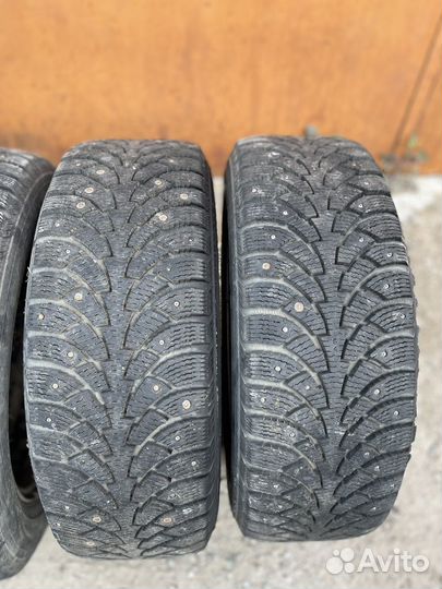 Колеса зимние r16 205 60 nokian nordman 4