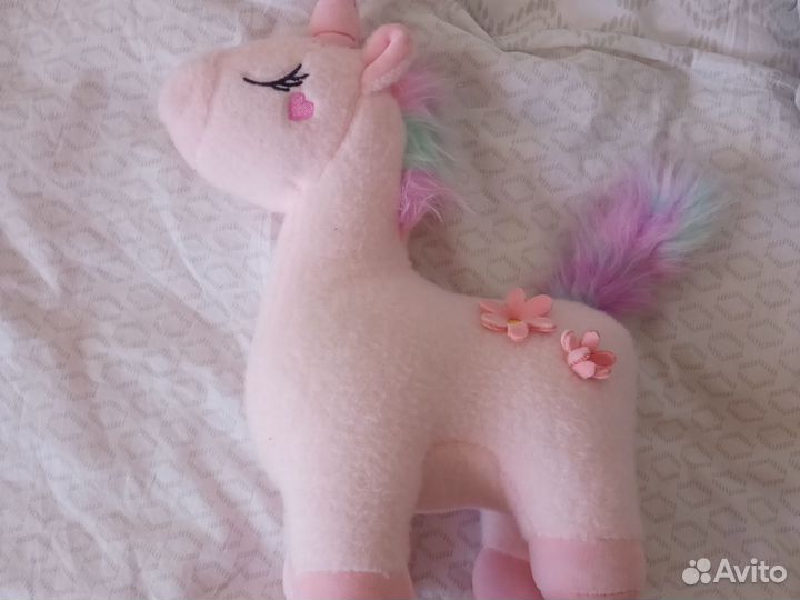 Мягкая игрушка единорог