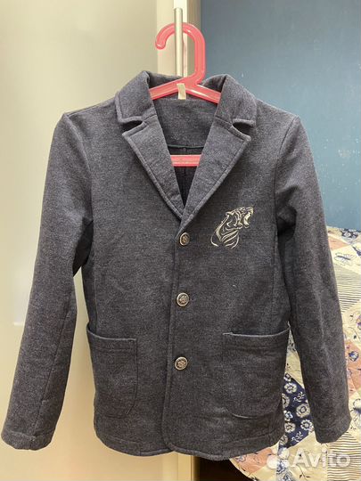 Пиджак для мальчика 122