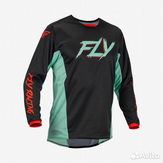 Мотоджерси FLY racing kinetic S.E. rave L