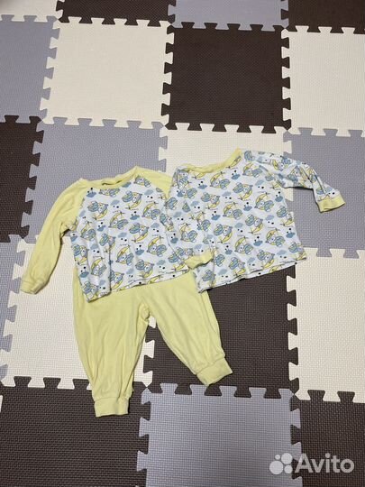 Детские вещи пакетом 68 74