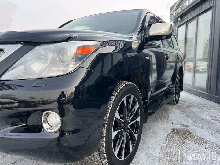 Lexus LX 5.7 AT, 2010, 270 264 км