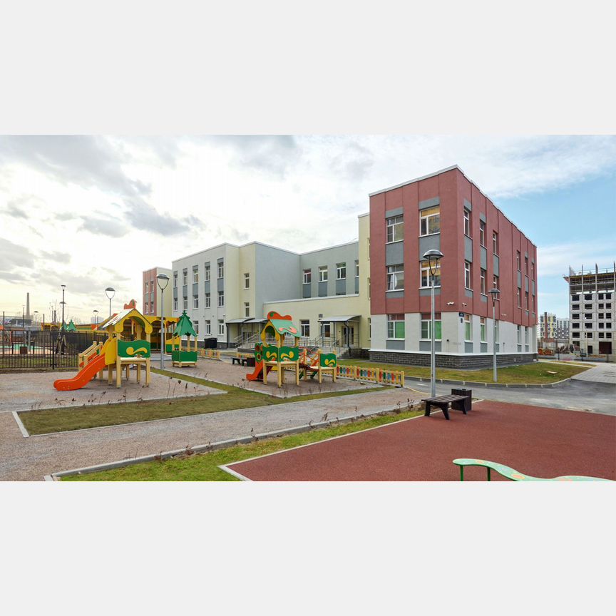 Квартира-студия, 27,4 м², 4/23 эт.