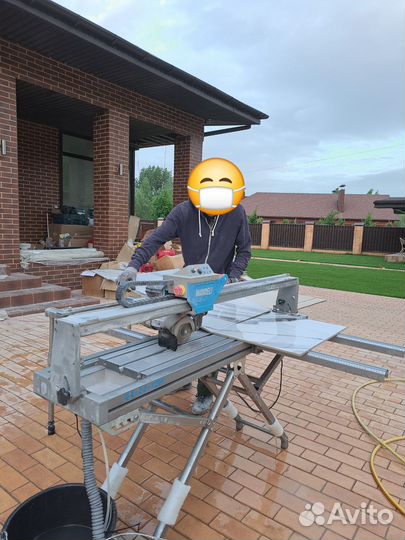 Электрический плиткорез Wandeli QX-ZD-1200