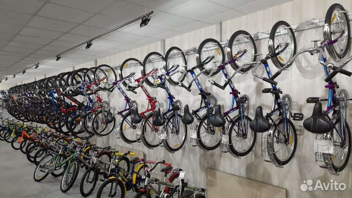 Велосипеды горные