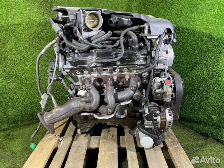 Двигатель Nissan Fuga VQ35HR