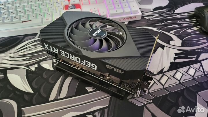 Видеокарта asus RTX 3060 phoenix 12 Gb