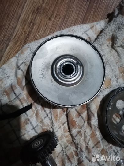 Двигатель 3kj yamaha jog