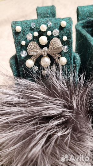 Валенки для девочки